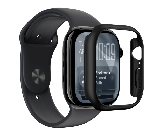 AmazingThing Minimal Apple Watch Series 11 46mm czarne - 1483842 - zdjęcie 3